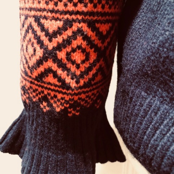 J. Crew NTW Icelandic Sweater, Size M - Picture 2 of 5